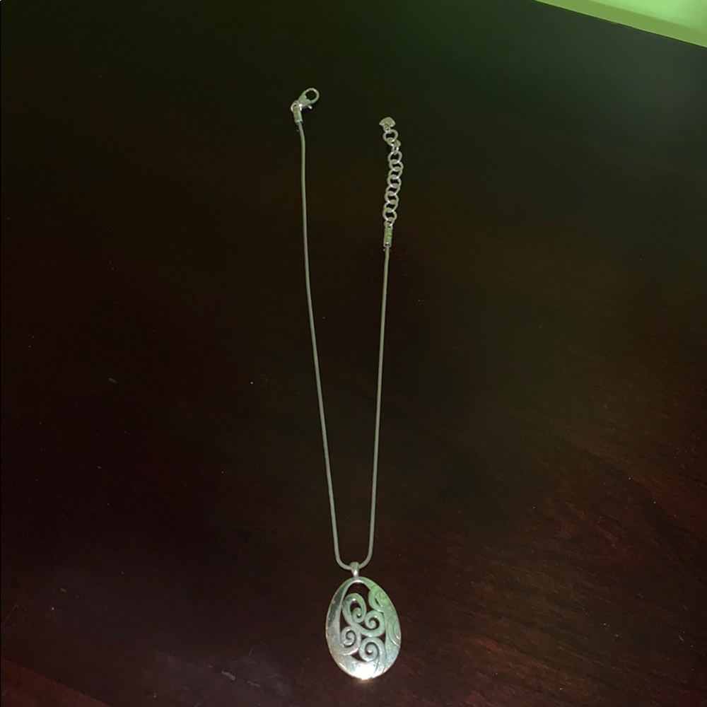 Brighton silver necklace